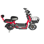 Scuter Electric KUGE, Saige, Fara Permis, Motor 500W, Baterie 48V20Ah, Autonomie 60km, 153x40x85 cm, Viteza Maxima