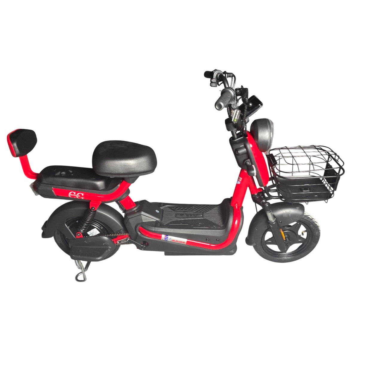 Scuter Electric KUGE, Saige, Fara Permis, Motor 500W, Baterie 48V20Ah, Autonomie 60km, 153x40x85 cm, Viteza Maxima