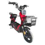 Scuter Electric KUGE, Saige, Fara Permis, Motor 500W, Baterie 48V20Ah, Autonomie 60km, 153x40x85 cm, Viteza Maxima