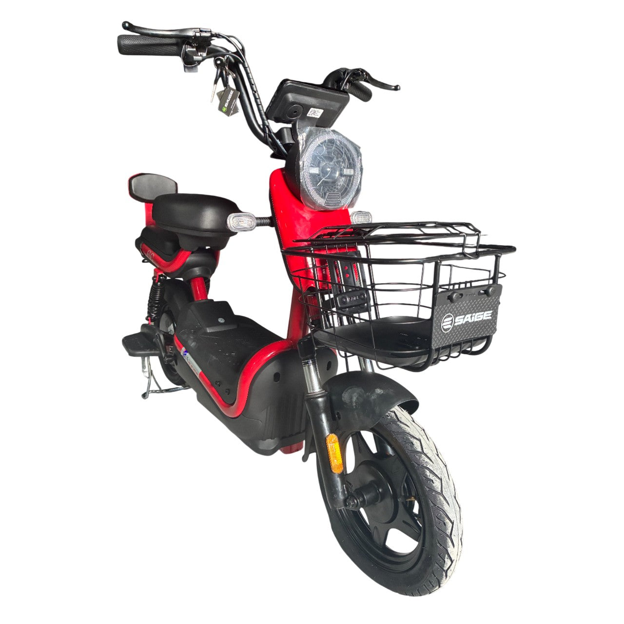 Scuter Electric KUGE, Saige, Fara Permis, Motor 500W, Baterie 48V20Ah, Autonomie 60km, 153x40x85 cm, Viteza Maxima