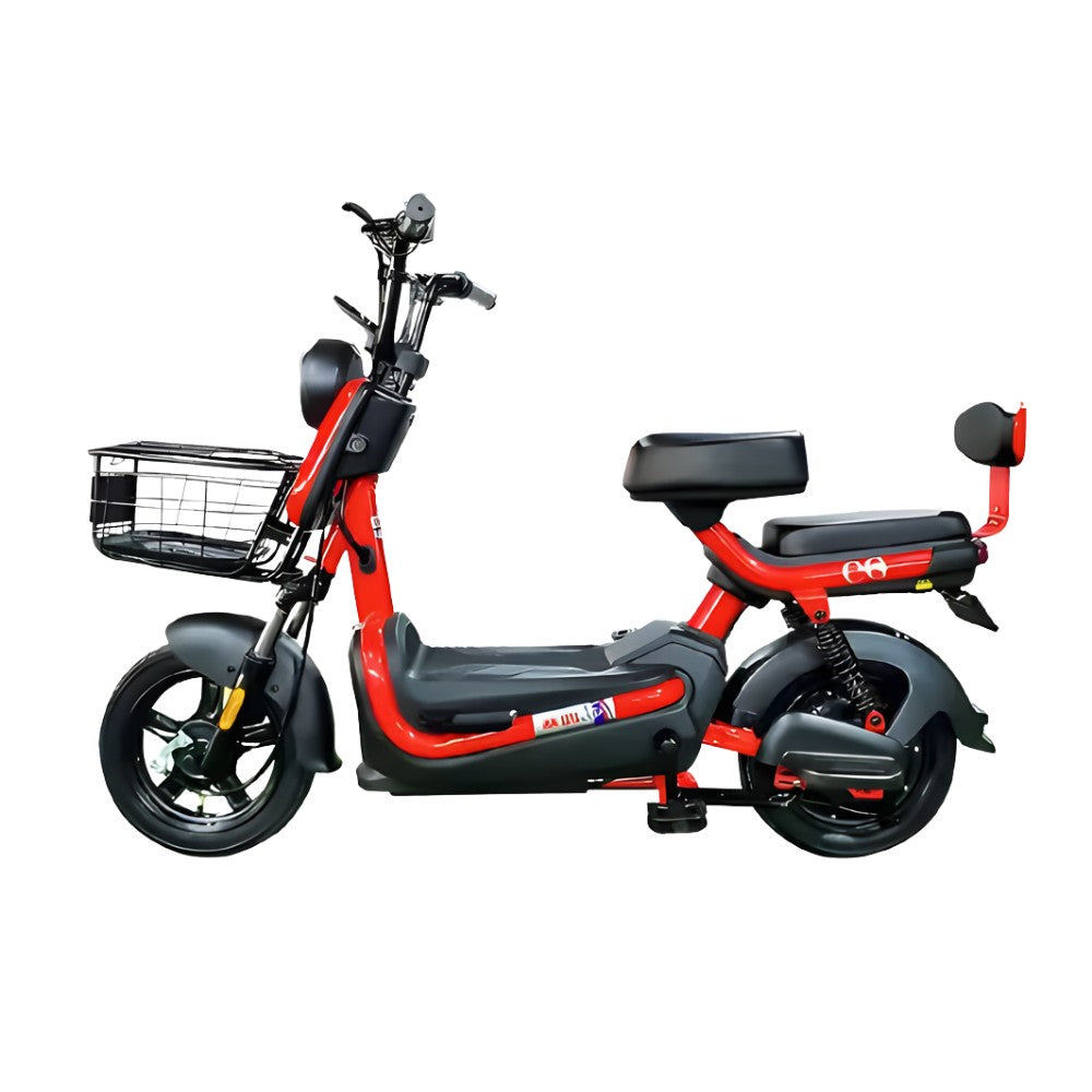 Scuter Electric KUGE, Saige, Fara Permis, Motor 500W, Baterie 48V20Ah, Autonomie 60km, 153x40x85 cm, Viteza Maxima