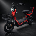 Scuter Electric KUGE, Saige, Fara Permis, Motor 500W, Baterie 48V20Ah, Autonomie 60km, 153x40x85 cm, Viteza Maxima
