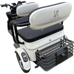 Triciclu Electric V6, Saige, Fara Permis, cu Doua Locuri, Motor 1800W, Baterie 72V24Ah, Autonomie 60km, 220x88x105 cm,