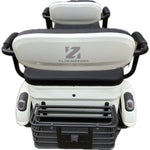 Triciclu Electric V6, Saige, Fara Permis, cu Doua Locuri, Motor 1800W, Baterie 72V24Ah, Autonomie 60km, 220x88x105 cm,