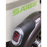 Triciclu Electric V6, Saige, Fara Permis, cu Doua Locuri, Motor 1800W, Baterie 72V24Ah, Autonomie 60km, 220x88x105 cm,