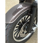 Triciclu Electric V6, Saige, Fara Permis, cu Doua Locuri, Motor 1800W, Baterie 72V24Ah, Autonomie 60km, 220x88x105 cm,