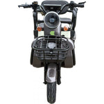 Triciclu Electric V6, Saige, Fara Permis, cu Doua Locuri, Motor 1800W, Baterie 72V24Ah, Autonomie 60km, 220x88x105 cm,