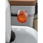Triciclu Electric V6, Saige, Fara Permis, cu Doua Locuri, Motor 1800W, Baterie 72V24Ah, Autonomie 60km, 220x88x105 cm,