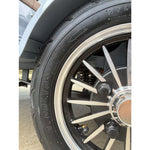 Triciclu Electric V6, Saige, Fara Permis, cu Doua Locuri, Motor 1800W, Baterie 72V24Ah, Autonomie 60km, 220x88x105 cm,