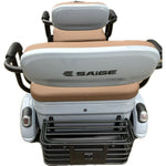 Triciclu Electric V6, Saige, Fara Permis, cu Doua Locuri, Motor 1800W, Baterie 72V24Ah, Autonomie 60km, 220x88x105 cm,