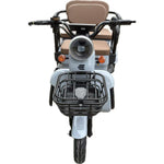 Triciclu Electric V6, Saige, Fara Permis, cu Doua Locuri, Motor 1800W, Baterie 72V24Ah, Autonomie 60km, 220x88x105 cm,