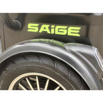 Triciclu Electric V6, Saige, Fara Permis, cu Doua Locuri, Motor 1800W, Baterie 72V24Ah, Autonomie 60km, 220x88x105 cm,
