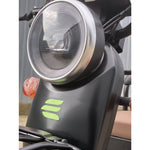 Triciclu Electric V6, Saige, Fara Permis, cu Doua Locuri, Motor 1800W, Baterie 72V24Ah, Autonomie 60km, 220x88x105 cm,