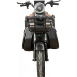 Triciclu Electric V6, Saige, Fara Permis, cu Doua Locuri, Motor 1800W, Baterie 72V24Ah, Autonomie 60km, 220x88x105 cm,