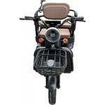 Triciclu Electric V6, Saige, Fara Permis, cu Doua Locuri, Motor 1800W, Baterie 72V24Ah, Autonomie 60km, 220x88x105 cm,