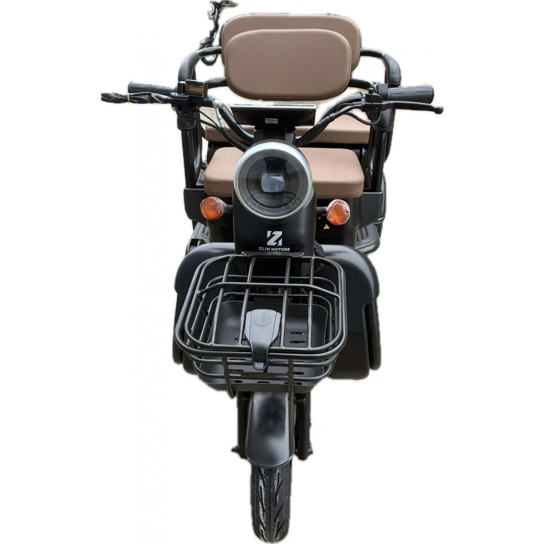 Triciclu Electric V6, Saige, Fara Permis, cu Doua Locuri, Motor 1800W, Baterie 72V24Ah, Autonomie 60km, 220x88x105 cm,