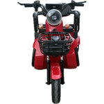 Triciclu Electric V6, Saige, Fara Permis, cu Doua Locuri, Motor 1800W, Baterie 72V24Ah, Autonomie 60km, 220x88x105 cm,