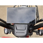 Triciclu Electric V6, Saige, Fara Permis, cu Doua Locuri, Motor 1800W, Baterie 72V24Ah, Autonomie 60km, 220x88x105 cm,