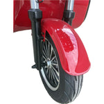Triciclu Electric V6, Saige, Fara Permis, cu Doua Locuri, Motor 1800W, Baterie 72V24Ah, Autonomie 60km, 220x88x105 cm,