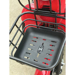 Triciclu Electric V6, Saige, Fara Permis, cu Doua Locuri, Motor 1800W, Baterie 72V24Ah, Autonomie 60km, 220x88x105 cm,