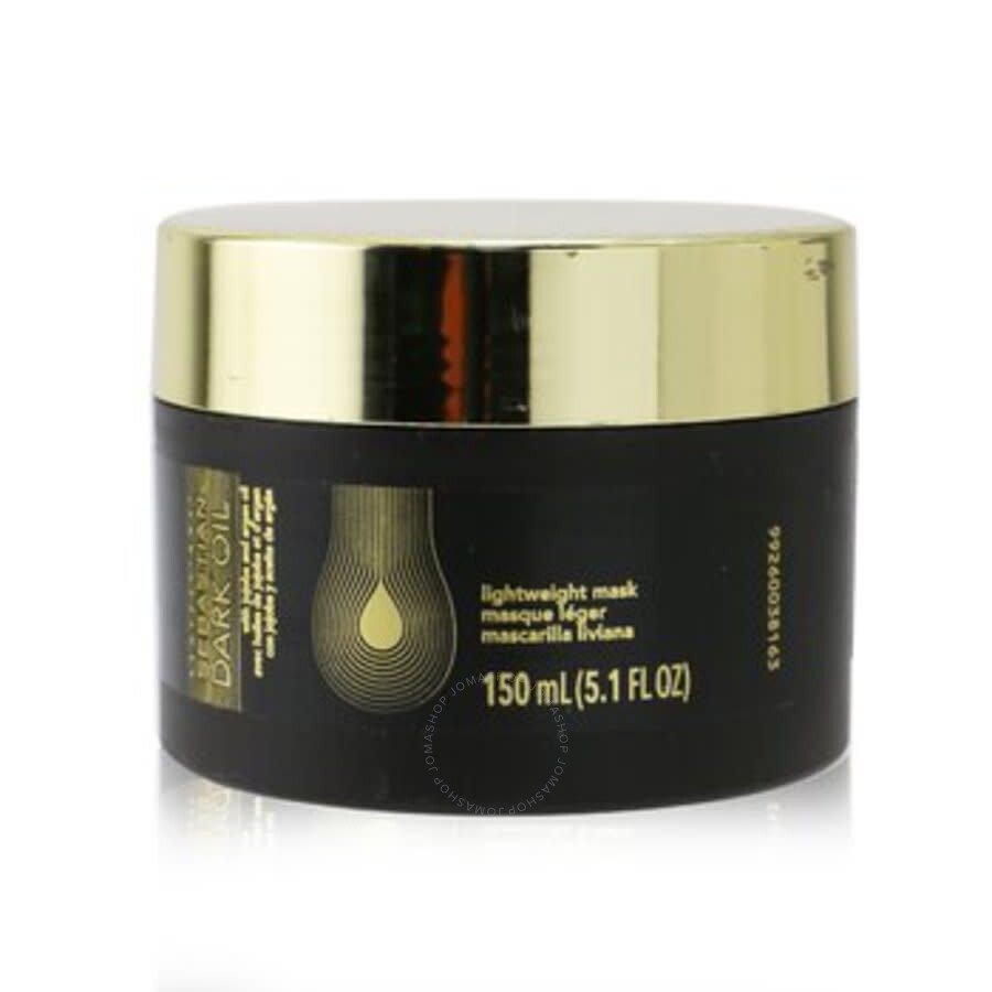 Sebastian Professional, Dark Oil, Mască de tratament pentru păr, Anti-încâlcire, 150 ml - Olmarkt