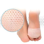 Set 2 Branturi cu Gel, Flippy, pentru Metatarsiene, Pernute din Silicon Gel, Universale, Separator Corectie Pozitie
