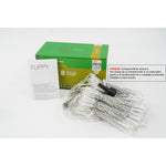 Sectiune Instalatie de Craciun Flippy Tip Perdea, 8 jocuri de lumini, 2m x2 m, 240 LED-uri, Interconectabila, Fir