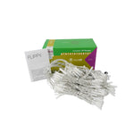 Sectiune Instalatie de Craciun Flippy Tip Perdea, cu Flash, 2 m x 2 m, 240 LED-uri, Interconectabila, Fir Transparent,