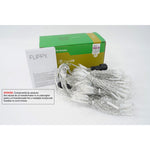 Sectiune Instalatie de Craciun Flippy, Tip Perdea, cu Flash ,2 X 2 m, 240 LED-uri, Interconectabila, Fir Transparent,