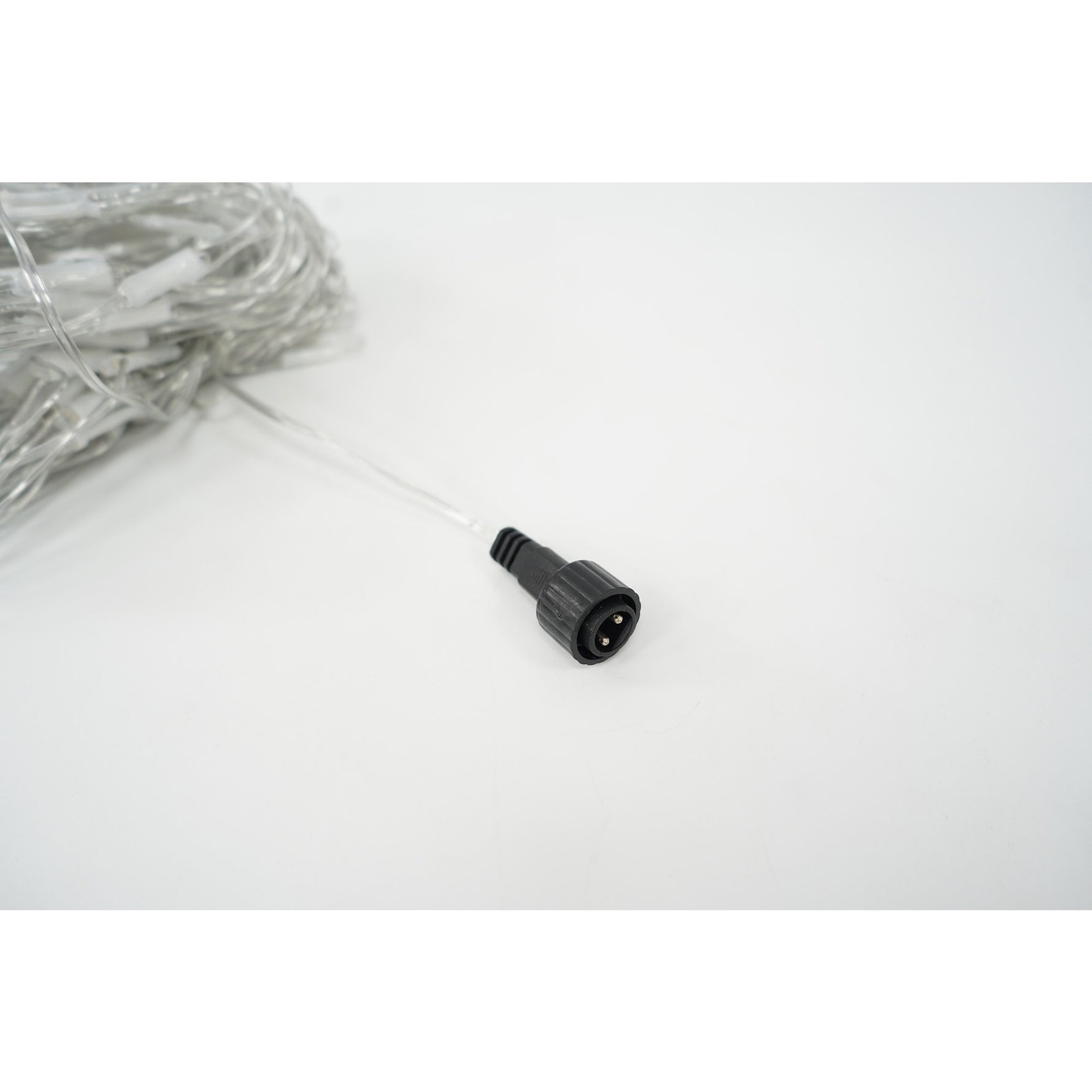 Sectiune Instalatie de Craciun Flippy, Tip Plasa, 120 LED-uri, 1.5 x 1.5 m, 8 jocuri de lumini, Interconectabila, Fir