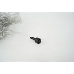 Sectiune Instalatie de Craciun Flippy, Tip Plasa, 120 LED-uri, 1.5 x 1.5 m, 8 jocuri de lumini, Interconectabila, Fir