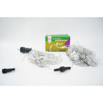 Sectiune Instalatie de Craciun Flippy, Tip Plasa, 160 LED-uri, 2 m x 2 m, 8 jocuri de lumini, Interconectabila, Fir