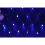 Sectiune Instalatie de Craciun Flippy, Tip Plasa, 160 LED-uri, 2 m x 2 m, 8 jocuri de lumini, Interconectabila, Fir