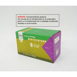 Sectiune Instalatie de Craciun Flippy, Tip Plasa, 160 LED-uri, 3 m x 1 m, 8 jocuri de lumini, Interconectabila, Fir