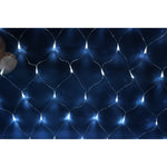 Sectiune Instalatie de Craciun Flippy, Tip Plasa, 320 LED-uri, 3 m x 3 m, 8 jocuri de lumini, Interconectabila, Fir