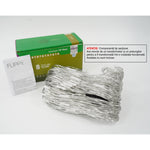 Sectiune Instalatie de Craciun Flippy, Tip Plasa, 320 LED-uri, 3 m x 3 m, 8 jocuri de lumini, Interconectabila, Fir