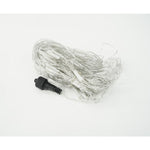 Sectiune Instalatie de Craciun Flippy, Tip Plasa, 80 LED-uri, 2 m x 1 m, 8 jocuri de lumini, Interconectabila, Fir