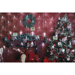 Sectiune Instalatie de Craciun Flippy, Tip Plasa, 80 LED-uri, 2 m x 1 m, 8 jocuri de lumini, Interconectabila, Fir