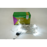 Sectiune Instalatie de Craciun Flippy, Tip Plasa, 80 LED-uri, 2 m x 1 m, 8 jocuri de lumini, Interconectabila, Fir