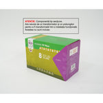 Sectiune Instalatie de Craciun Flippy, Tip Plasa, 80 LED-uri, 2 m x 1 m, 8 jocuri de lumini, Interconectabila, Fir