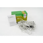 Sectiune Instalatie de Craciun Flippy® Tip Turturi, 8 jocuri de lumini 3 m, 96 LED-uri, Interconectabila, Fir
