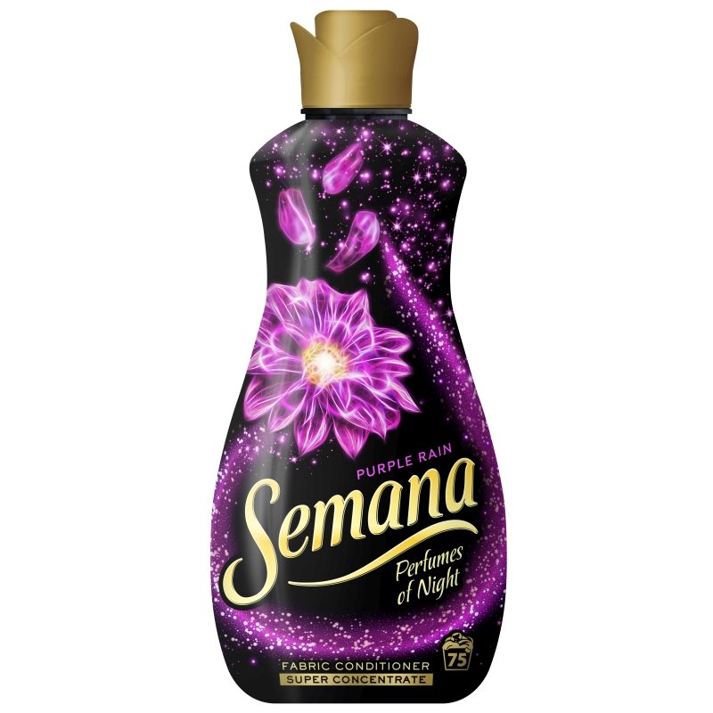 Balsam pentru Rufe, SEMANA, Purple Rain, 1.65 L