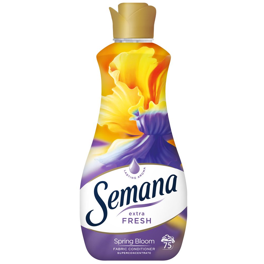 Balsam pentru Rufe, SEMANA, Extra Fresh Spring Bloom, 1.5 L