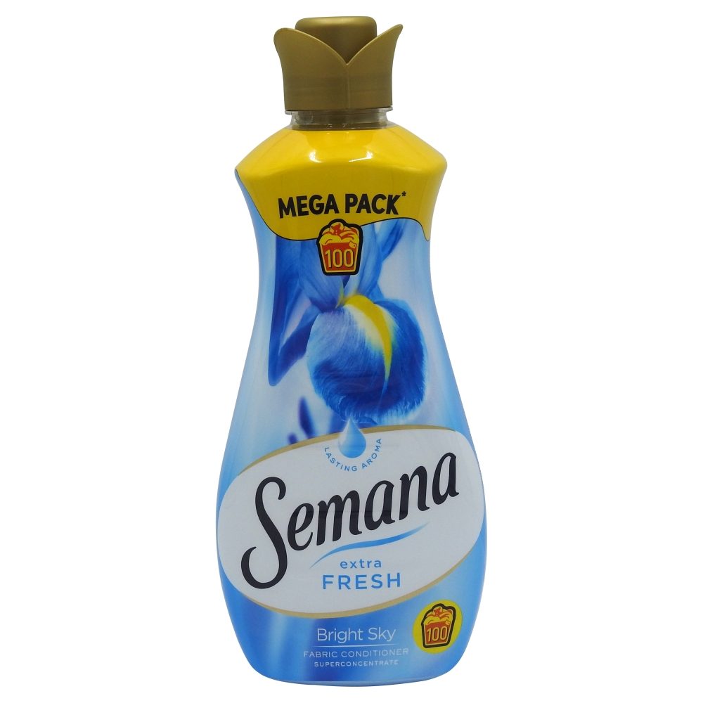 Balsam pentru Rufe, SEMANA, Extra Fresh Spring Bloom, 2 L, 100 Spalari