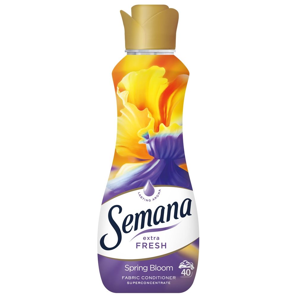 Balsam pentru Rufe, SEMANA, Extra Fresh Spring Bloom, 800 ml, 40 Spalari