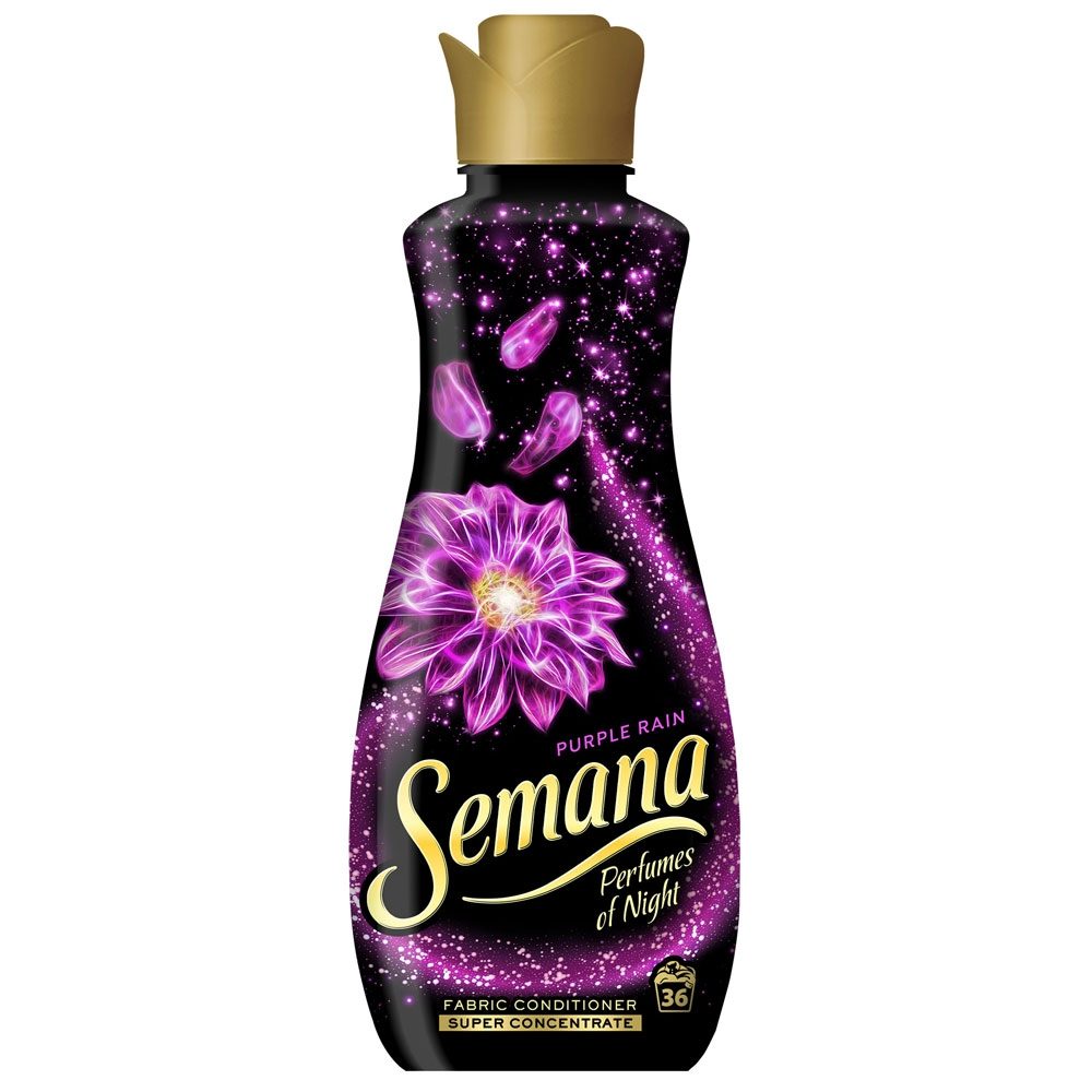 Balsam pentru Rufe, SEMANA, Parfum Night Purple , 800 ml, 36 Spalari