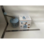 Mixer Manual, Flippy, pentru Oua Smantana Frisca Aluat, Maner Plastic, Usor de Utilizat si Depozitat, Bol Transparent,
