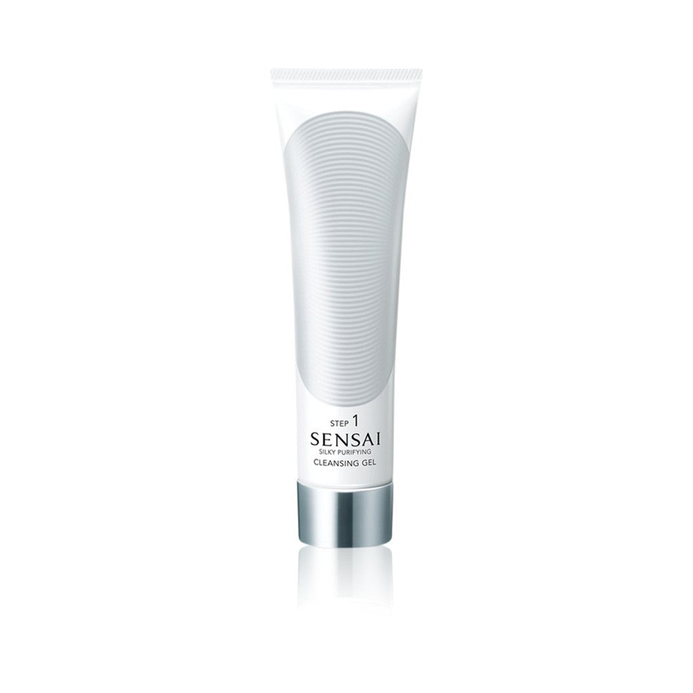 Sensai, Silky Purifying, Elimină impuritățile, Gel de curățare, Pentru față, 125 ml