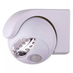 Senzor PIR +5 LED 3x AA R6 rotabil 360 grade Emos