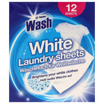 Servetele Captatoare de Culoare pentru Rufe Albe, At Home Wash, 16 Bucati